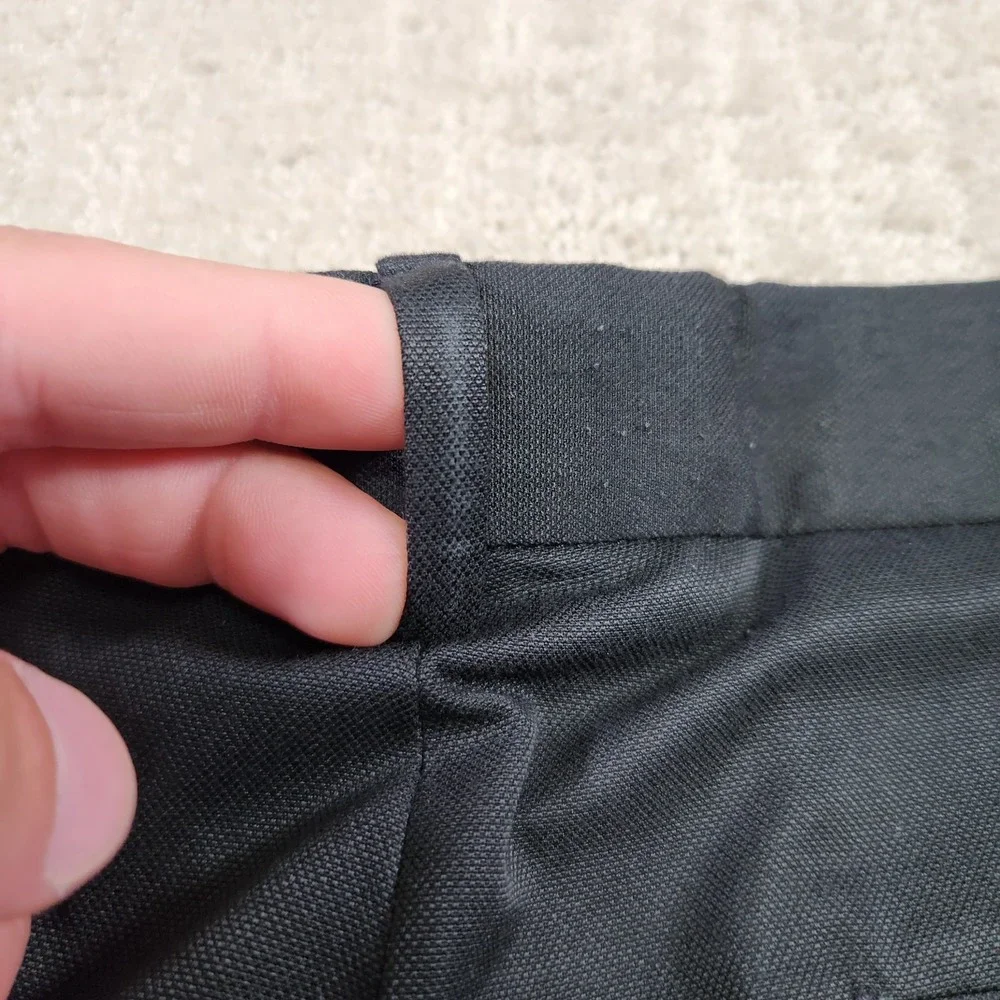 Vintage Polo Ralph Lauren Pants Men 32x32 READ* High Rise Pleated Trouser Baggy
